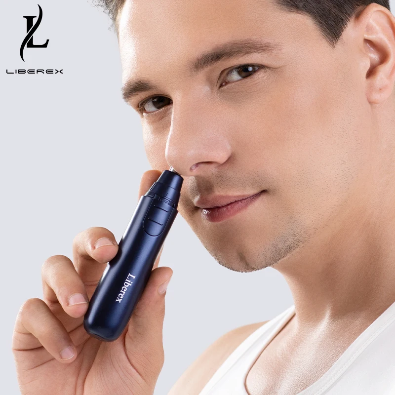 liberex nose hair trimmer
