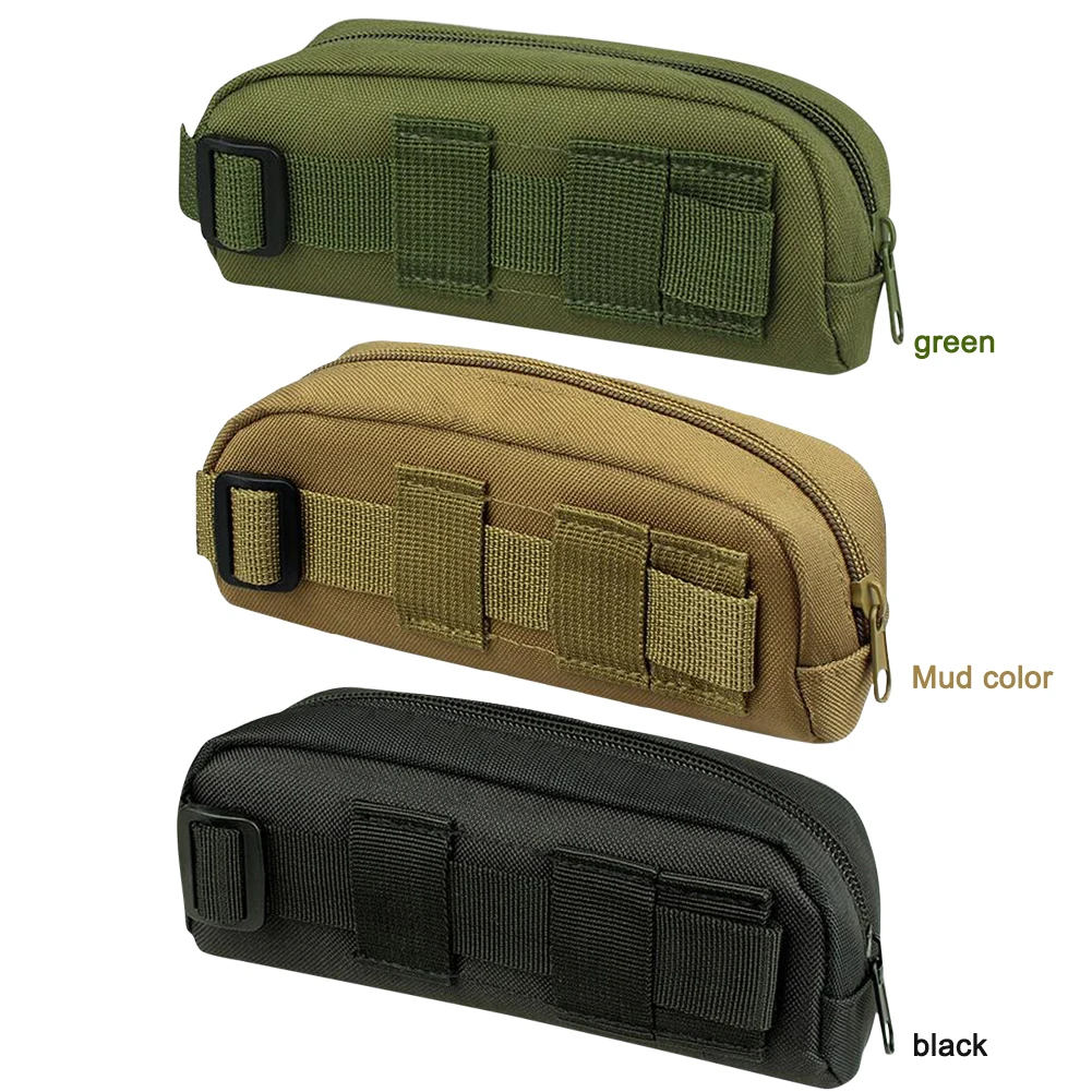 Details about   Outdoor Hunting Tactical Molle Zipper Eyeglasses Protective Bag Keychain Pouch 