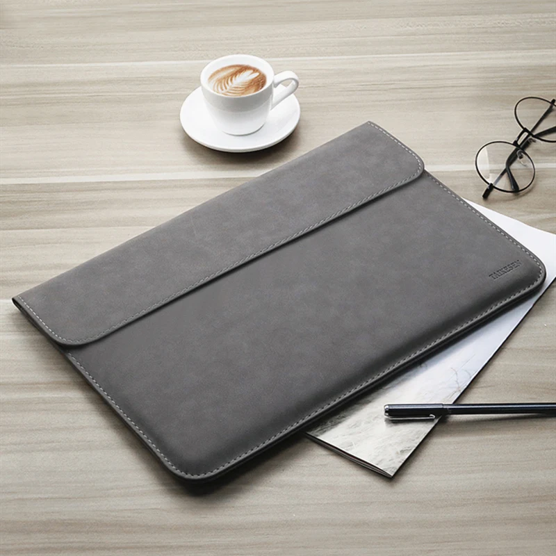 Laptop Sleeve Bolsa para Macbook Pro 13 Case Air 13.3 Retina 14 15 Xiaomi 15.6 hp Notebook Capa Huawei Matebook 16.1 Shell - Imagem 3