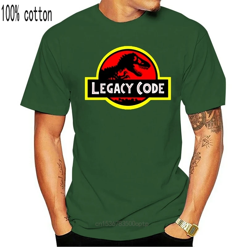 primavera Goma Recomendado Camiseta con estampado de dibujos animados de código Legacy para hombre, remeras  básicas informales, playera estampada, camisetas de manga corta|Camisetas|  - AliExpress