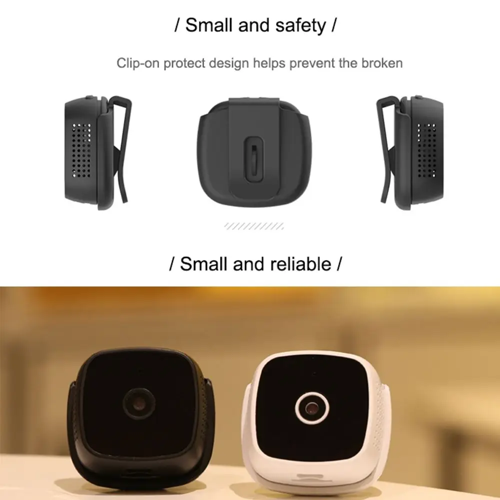 C9 Wifi мини видеокамера носимая камера DVR HD 1280 ночного видения движения обнаружения камеры наблюдения видеокамеры 40*40*15 мм