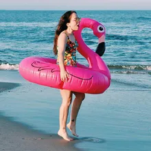 for Baby Supply Swimming Swimming Toys Float Circle Ring Flamingo Inflatable Adult Pool Rooxin Beach Giant Swim Pool Party Ring