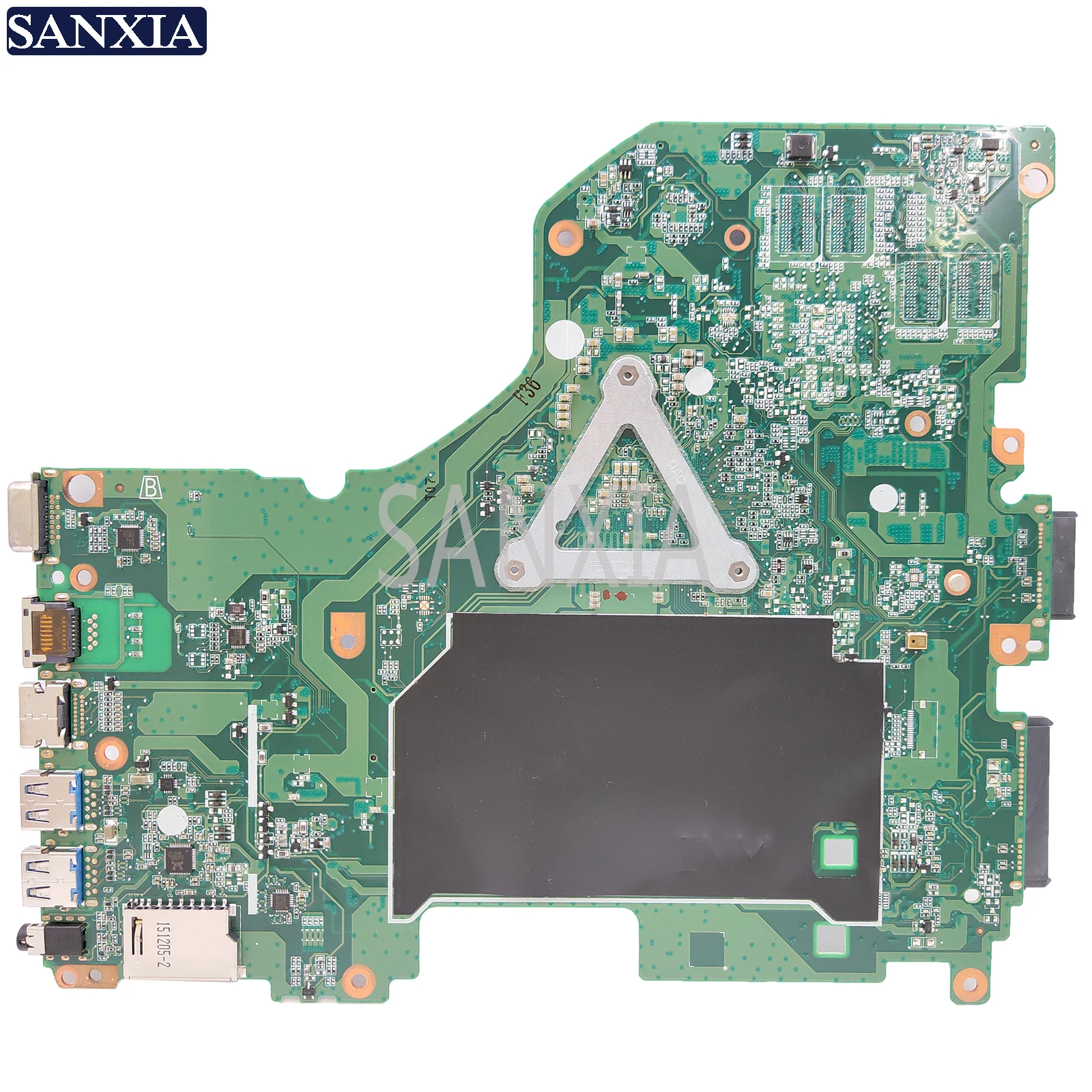 Greatest  KEFU DA0ZRTMB6D0 Laptop motherboard for Acer E5-573G original mainboard I3-5005U