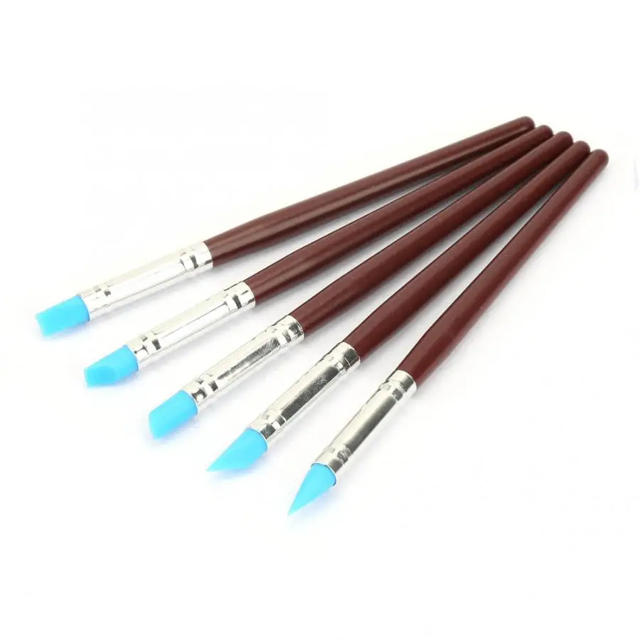 25PCS Art Crafts Pottery Sculpting Set Clay Sculpting Carving Hand Making Modeling Tools polymer clay tools