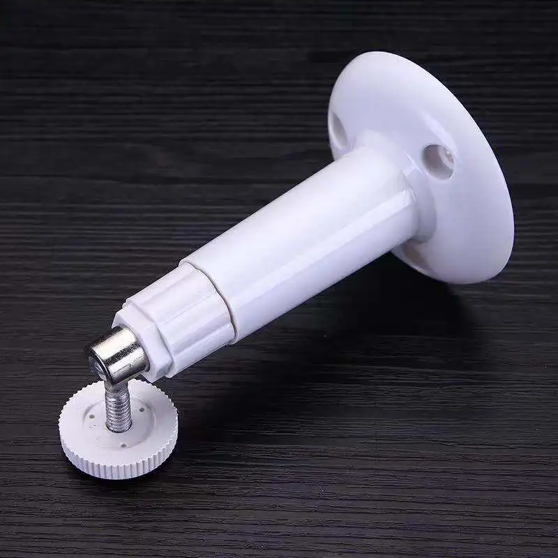 Staffa A Parete Per Videocamera YI Home 1080P: Girevole 360°, In ABS Bianco, Installazione Facile E Sicura!