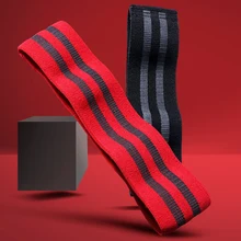 Пояс для йоги, нескользящий латексный пояс для ягодиц и ног, эластичная лента для фитнеса, упражнений, бедер, тренировочных ремней