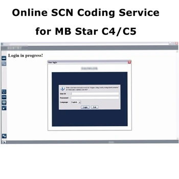 

2020Top Diagnostic tool mb star c4 sd c5 SD Connect Compact c6 one time server log in Online SCN Coding for MB cars only service