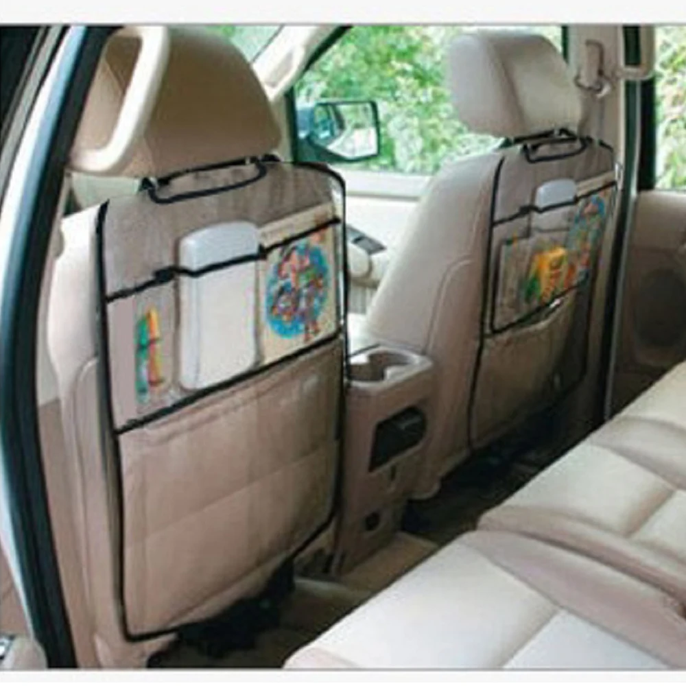 

Top Quality Car Auto Seat Back Protector Cover For Children Kick Mat Storage Bag New Arrival 1 pcs