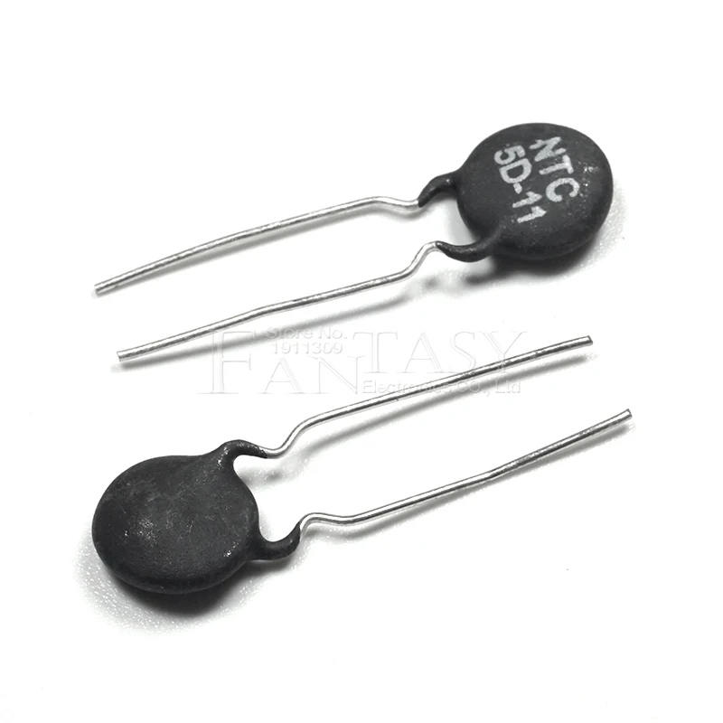 Thermal resistor 10pcs NTC 5D-11