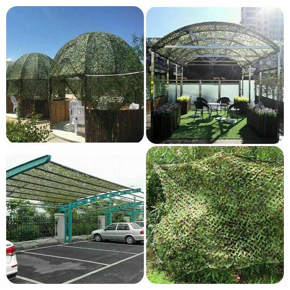 Отдых на природе маскировочной 3x5 м 4x5 Лесной камуфляж джунгли чистая охота