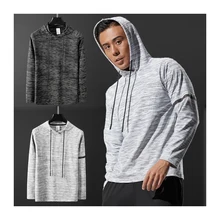 Мужские джиакеты спортивные осенние спортивные тренировочные с длинным рукавом на молнии для бега на открытом воздухе Мужская толстовка с капюшоном спортивное пальто