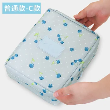 

Large Nailpolish Makeup Table Organizer Box Jewelry Necklace Nail Polish Travel Cable Organizer Bag Travel Organizer Set II50HZB