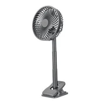 

Rechargeable Table Desk USB Fan Silent Mini Fan Electric USB Fans 3 In 1 With Double Blades For Home Office