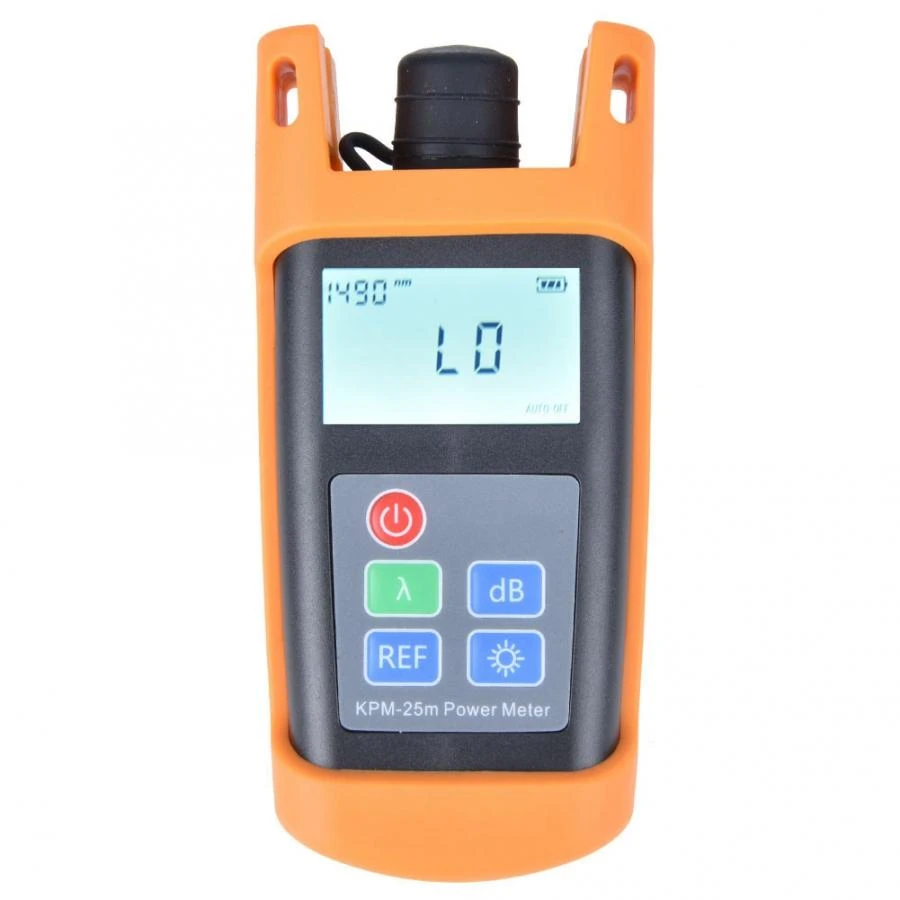 50~+26 dBm Fiber Optical Cable Tester Mini Fiber Optic Power Meter OPM KPM-25M 50~+26 dBm Fiber Optical Cable Tester Mini Fiber Optic Power Meter OPM KPM-25M