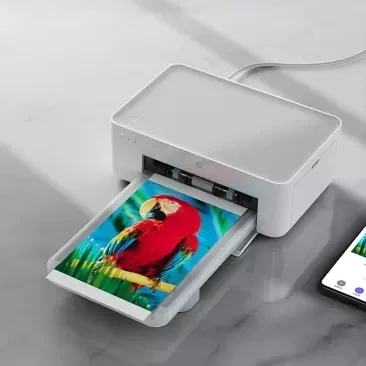 

XIAOMI Mijia Photo Printer Remote Control Printing 6-inch High Definition Resolution Wireless WIFI Connection Home