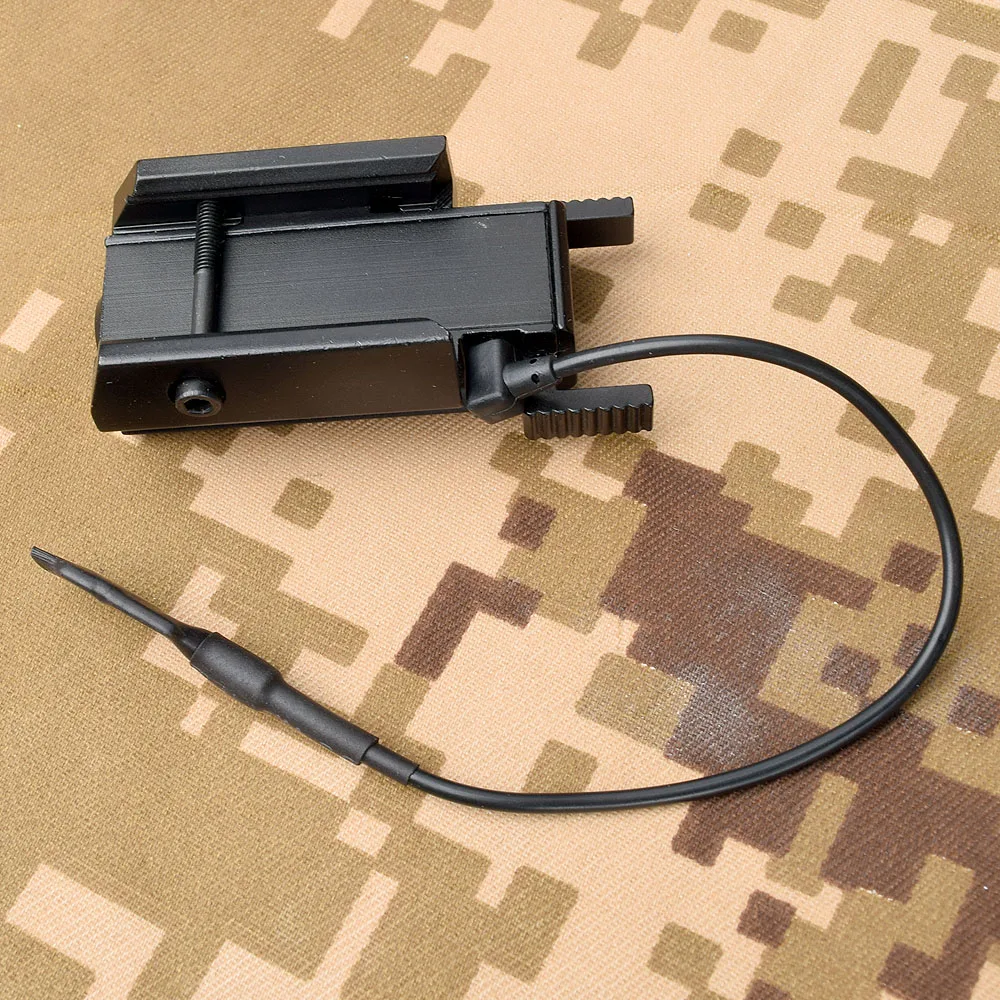 1 мВт мини Красный лазерный прицел 20 мм рельсовый пистолет Вивер Пикатинни прицел тактический компактный лазерный указатель страйкбол пистолет для охоты