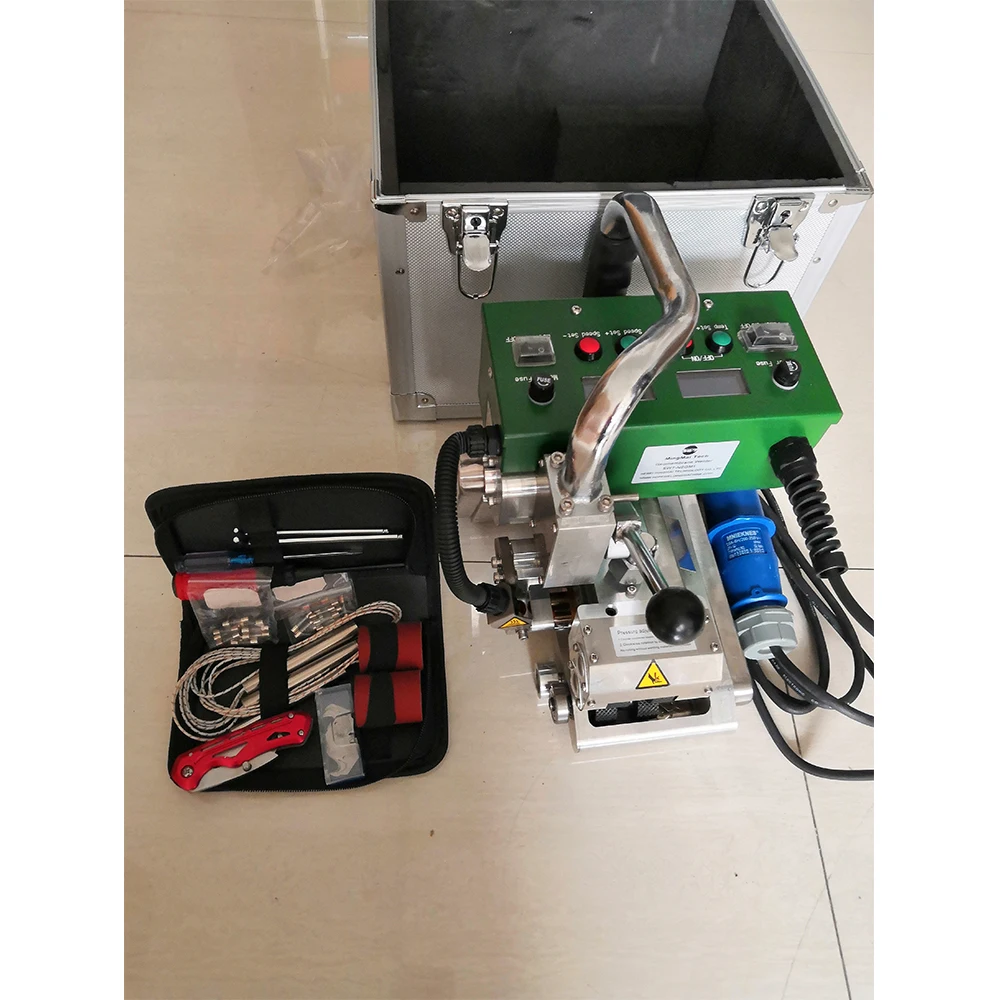 Аппарат Для Сварки Геомембраны Купить