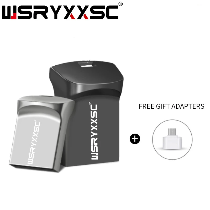 Мини usb флеш накопитель Wsryxxsc водонепроницаемый флэш 64 ГБ 32 16 8 4 Гб