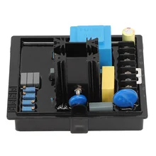 Electronic Automatic Voltage Regulator AVR Diesel Generator Accessories HVR-11 90-440VAC Diesel Generator Accessories generator parts r450 avr automatic voltage regulator brushless diesel generation system set accessory generator parts and
