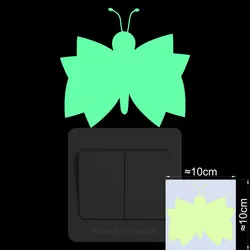 Butterfly Glow Stickers for Room and Decor Enhancement (004)