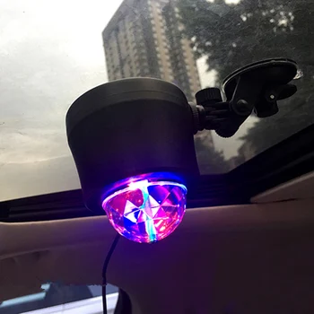 

Automobile LED lamp USB power supply Explosive flash Atmosphere lamp Car voice music Automobile DJ Vehicle mounted KTV lamp