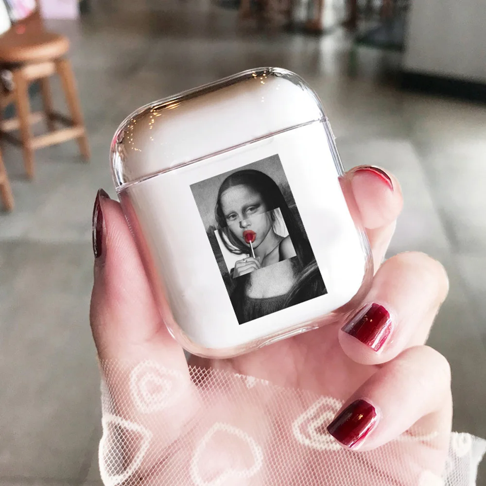 Силиконовый Bluetooth беспроводной чехол для наушников Защитный Аксессуары Apple Airpods