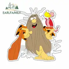 EARLFAMILY 13cm x 12.9cm Captain Caveman with Parrot Car Stickers Vinyl JDM Bumper Trunk Truck Graphics RV VAN 3D DIY Fine Decal EARLFAMILY 13cm x 12.9cm Captain Caveman with Parrot Car Stickers Vinyl JDM Bumper Trunk Truck Graphics RV VAN 3D DIY Fine Decal