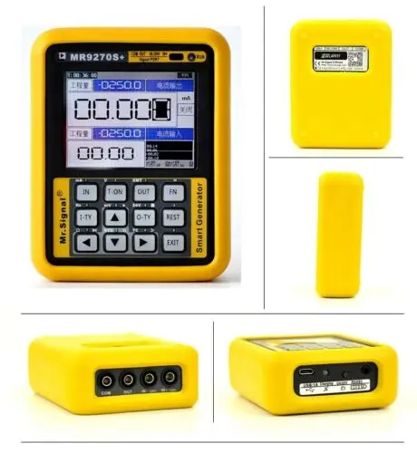 MR9270S+ 4-20mA генератор сигналов калибровка тока Напряжение термопары