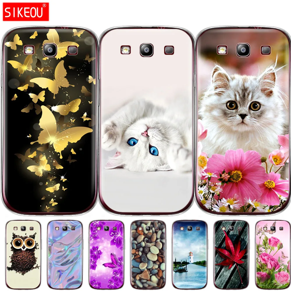 Силиконовый чехол для Samsung Galaxy S3 coque i9300 мягкий ТПУ полный 360 защитный