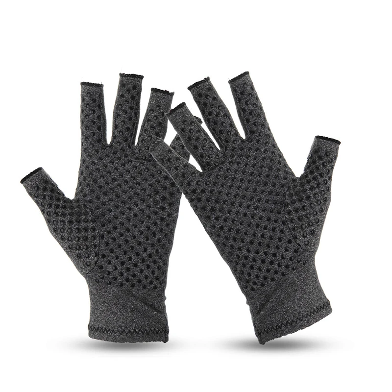 1 пара магнитных от артрита здоровья компрессионные медицинские перчатки ревматоидные боли руки запястья поддержка спортивной безопасности перчатки