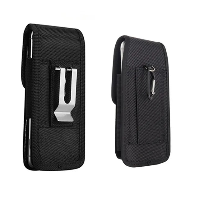 US $2.28 Mobile Phone Bag 5.2-6.3 inch Outdoor Phone Waist Bag for iPhone Samsung Xiaomi Huawei Hook Phone P