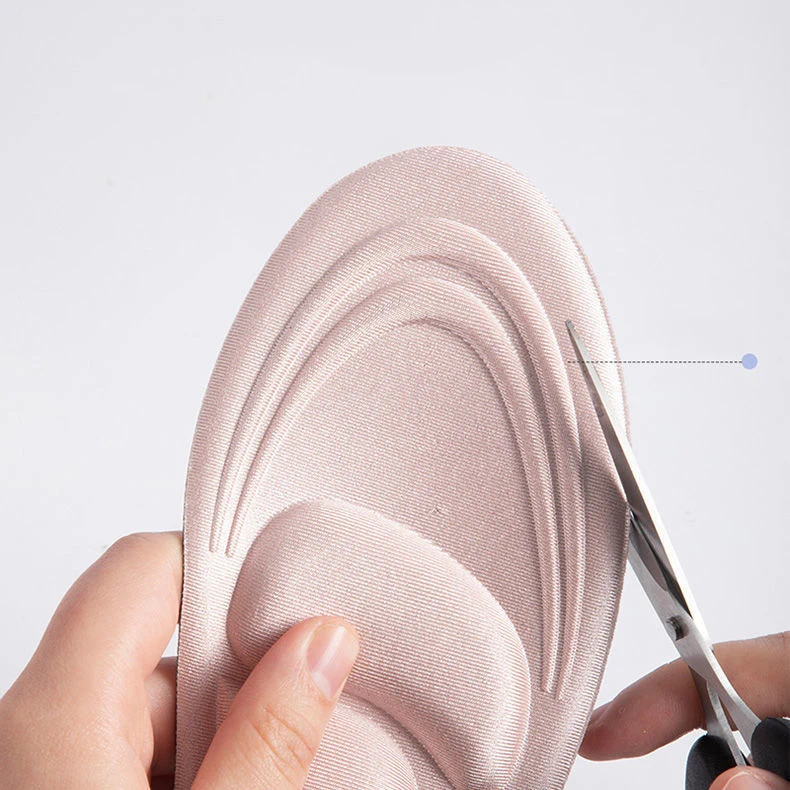 Orthopedic Insoles Sponge Insoles Men Women Pain Relief Soft 4D Memory Foam Orthopedic Insoles Shoes Flat Feet Arch Support Insole Sport Pads 2pcs