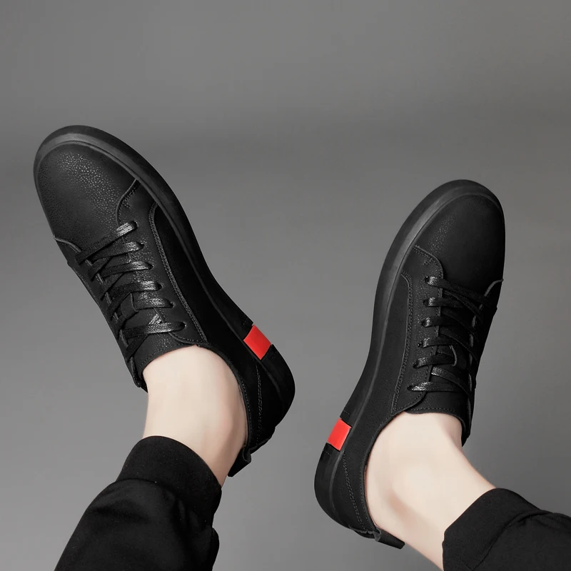 sneaker men classic lace-up skateboarding shoes Non-slip casual lightweight sneakers low-top | Обувь