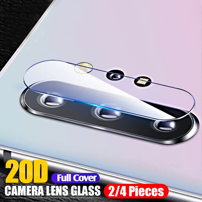 20D Защитная крышка для камеры из закаленного стекла samsung Galaxy S10 S8 S9 Plus S10E Note 8 9 10 Pro