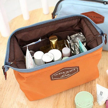 

Beauty Travel Cosmetic Bag Women Multifunction Makeup Pouch Toiletry Case Makeup Toiletry Purse Holder Beauty Wash Bag Organizer