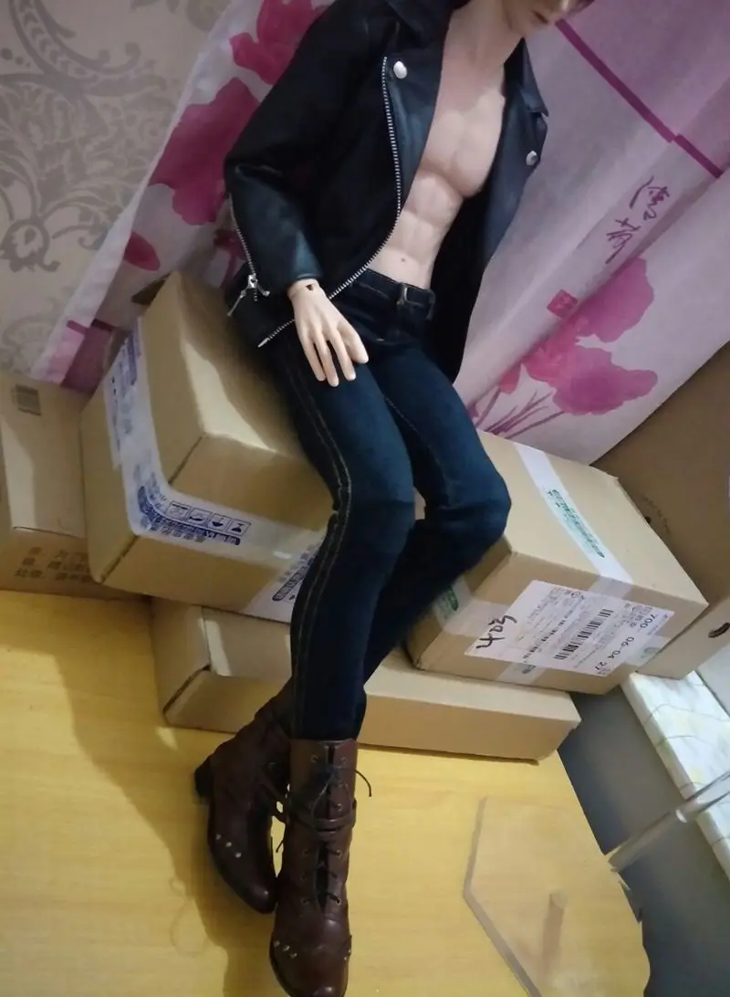 1/4 1/3 BJD кукольные джинсы, аксессуары для одежды для BJD/SD MSD SSDF ID72, сильный дядюшка, не включает в себя куклы, обувь, парик и другие E2633