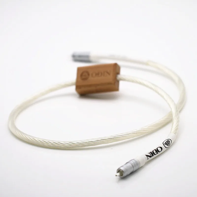 NORDOST Odin чистый серебристый коаксиальный цифровой кабель Звуковой аудиокабель