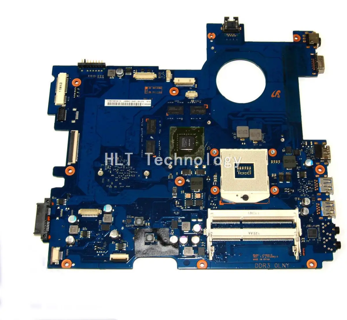 Материнская плата для ноутбука Samsung RC512 BA92-07508A HM65 DDR3 GT525M не материнская 100%