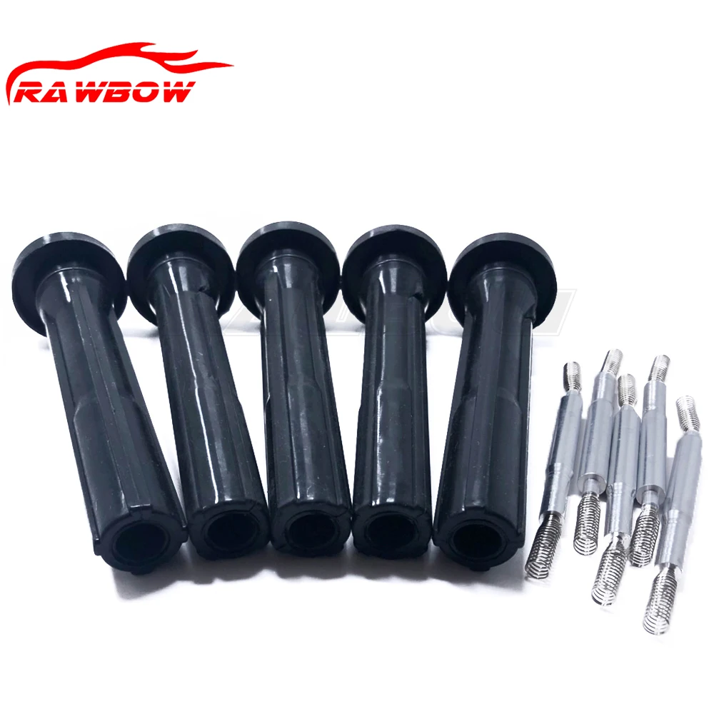4 шт. OEM 33410 77E20 катушка зажигания резиновые сапоги R26013 с пружиной для S uzumi Grand estement