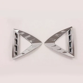 

Trim Front Fog Light Cover Trim Durable Car Practical Chrome Durable and practical