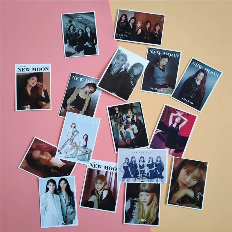 16 шт./компл. AOA альбом мини 6-й альбом Lomo Card Ace of Angels Альбом Плакат Фотокарта