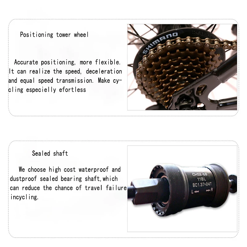 26 inch 24/27 Speed Mountain Bike highway bicycle Free Delivery dfront and rear shock student Oversized Bicycle Bikes