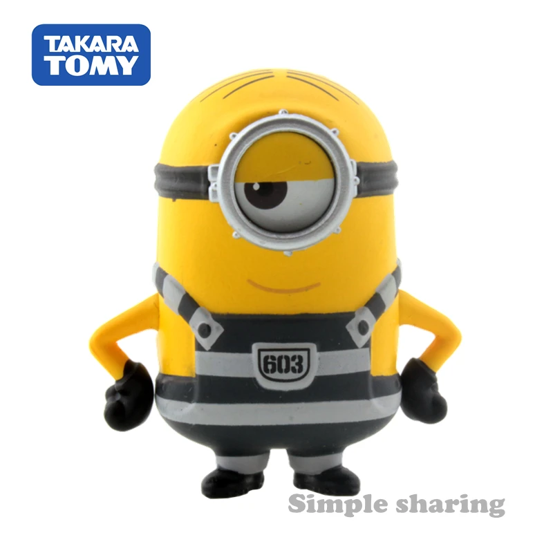 Тюрьма Takara Tomy tomica minions № 603 набор моделей из сплава аниме фигурка мультфильма я