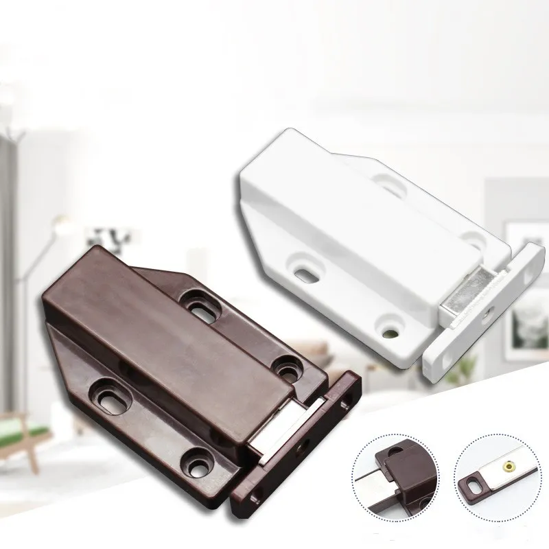 Strong Door Rebounding Drawer Latch Catches Soft Close