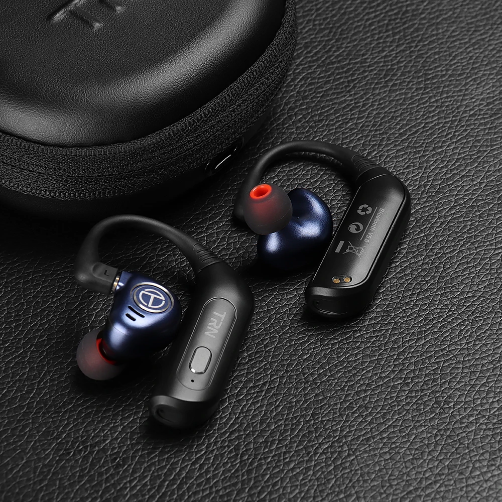 Беспроводные Hi Fi наушники AK TRN BT20S Pro APTX с Bluetooth 5 0 2 контактный/MMCX QDC разъем сменный