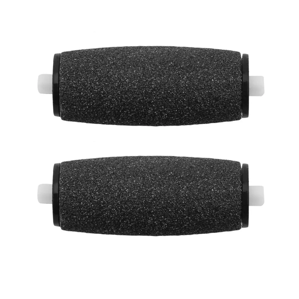 

2pcs Foot Pedicure Skin Remover Heads Replacement Roller Heads for Smooth Foot Pedicure Skin Remover Skin Remover Accessories
