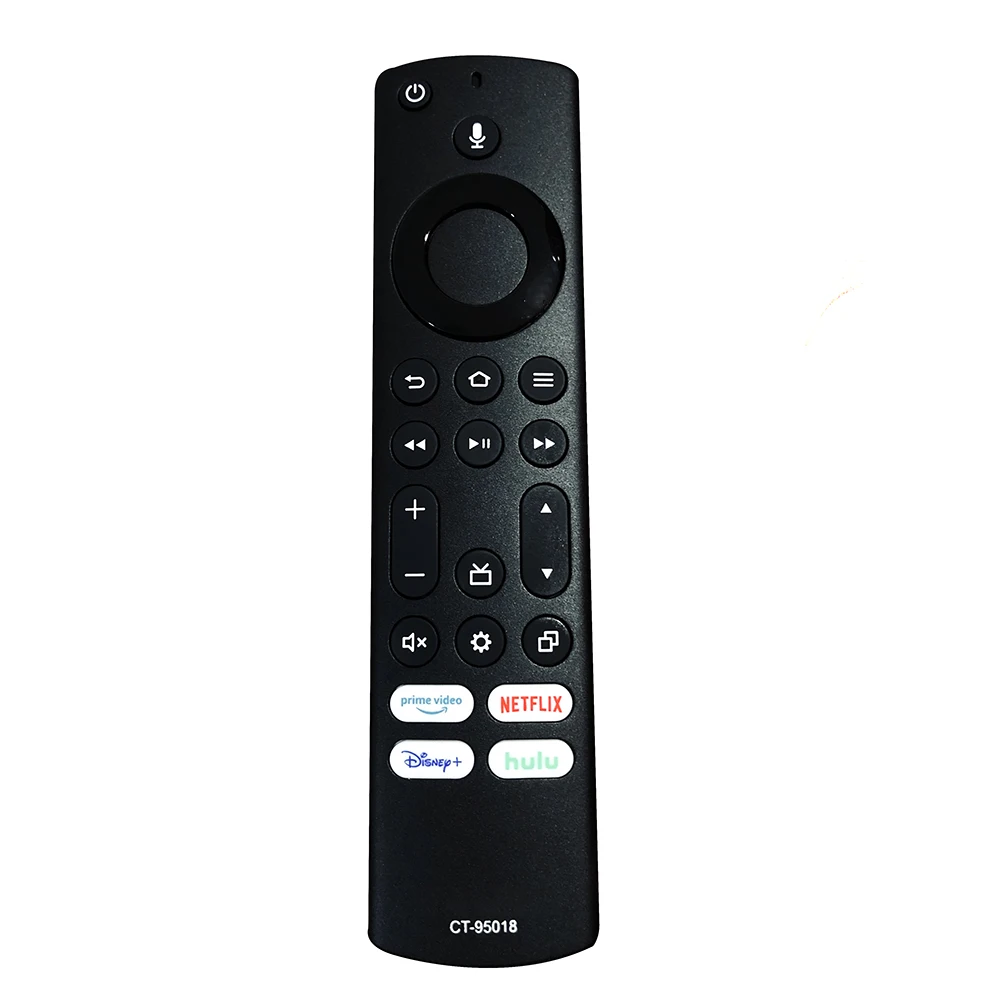 Новый оригинальный пульт дистанционного управления для Toshiba Fire TV (CT-RC1US-21 Rev E) с
