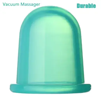 

1pcs Silicone Body Cuppin Cups Set For Face Neck Back Eyes Massage Vacuum Cans Anti-cellulite Massager Suction Treatment