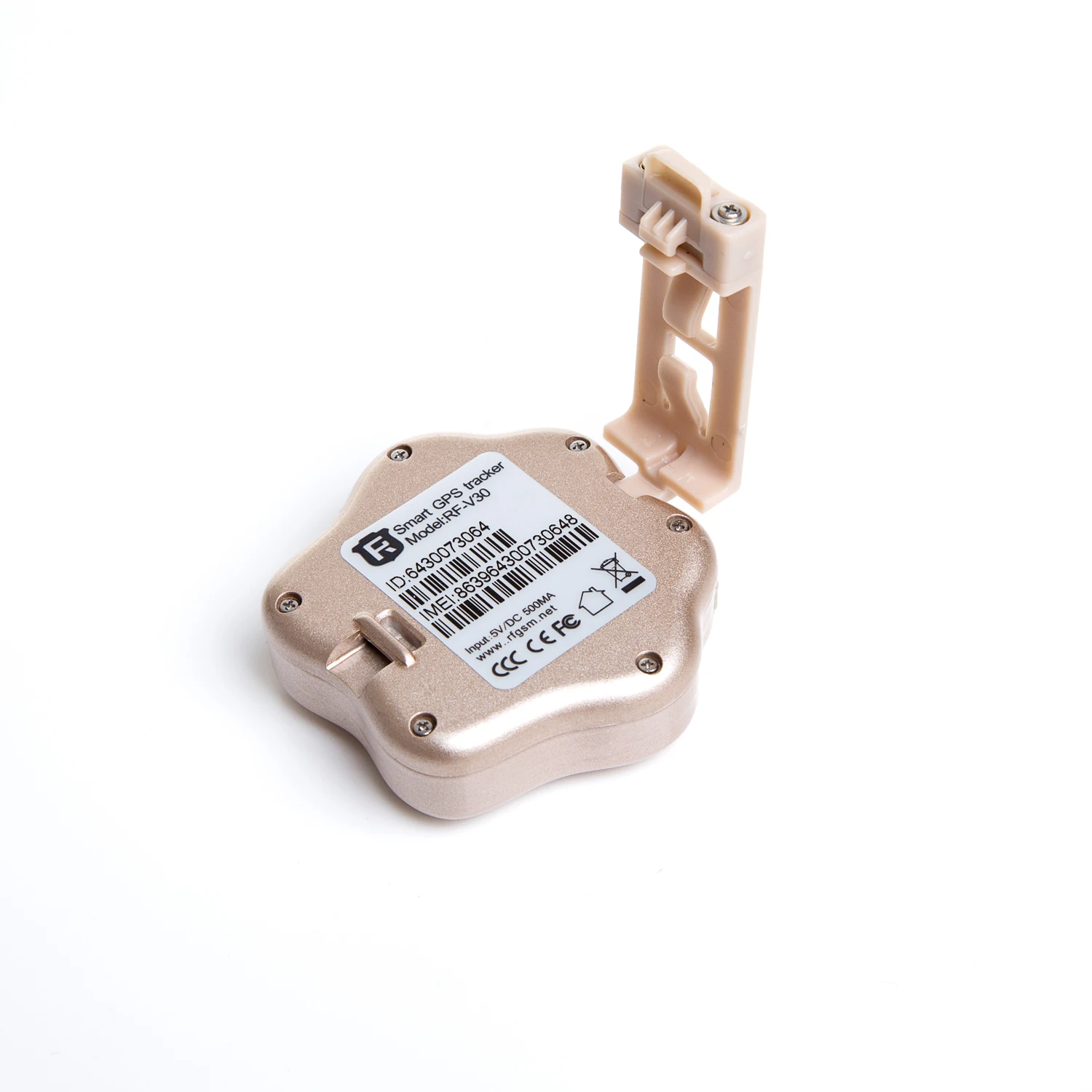 Мини GSM gps трекер для домашних животных, собак, кошек, устройство слежения в реальном времени, гео-забор, голосовой монитор, трекер, бесплатное веб-приложение, SMS Отслеживание RF-V30