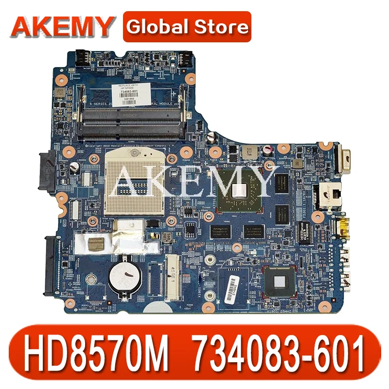 734083-001 734083-601 734083-501 Материнская плата для For HP ProBook 450-G1 450 440 470 G1 PC материнская 48.4YW03.011
